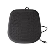 Heated Car Seat Cushion Comfortable Seat Cover Adjustable Temperature Seat Cover Chair Cushion Heating Pad For Winter Driving