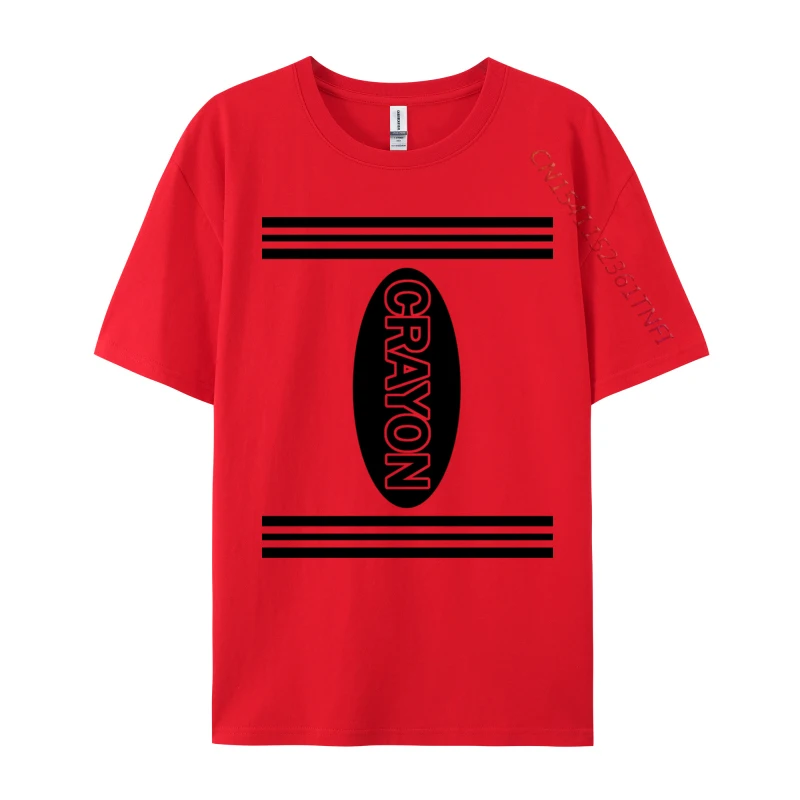 

Crayon Crayon Matching Halloween Costume Couple Group Casual Fashionable T Shirts for Men All Cotton Tees Custom T-Shirt