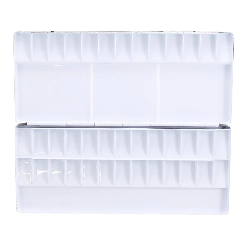 

Алюминиевая палитра для акварели, 39 цветов