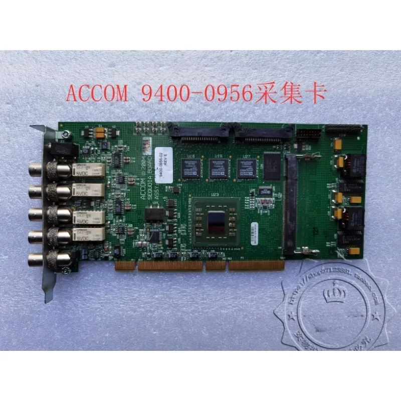 ACCOM SEQUOIA BOARD 9400-0956 FAB 8800-0956-01 Capture Card