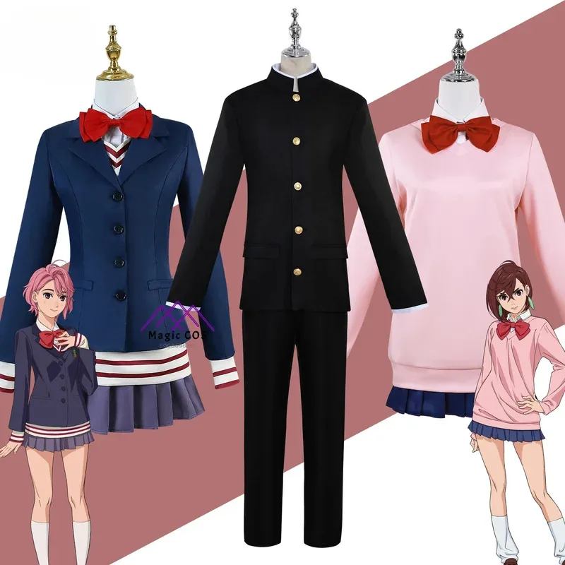 

Anime Dandadan Aira Shiratori Cosplay Costume Comfortable Fit School Uniform New Arrival Momo Ayase Halloween Party for Women