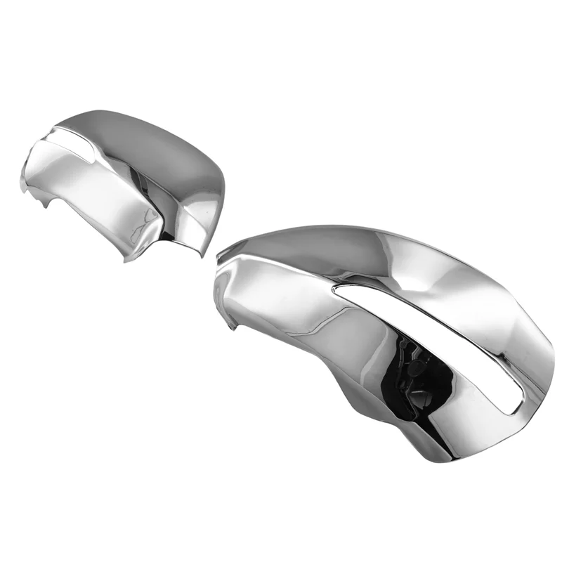 ABHY-Car Styling Side Mirrors Glossy Pairs Cover Accessories For  3008 2009-2015 Rearview Rear View Overlay