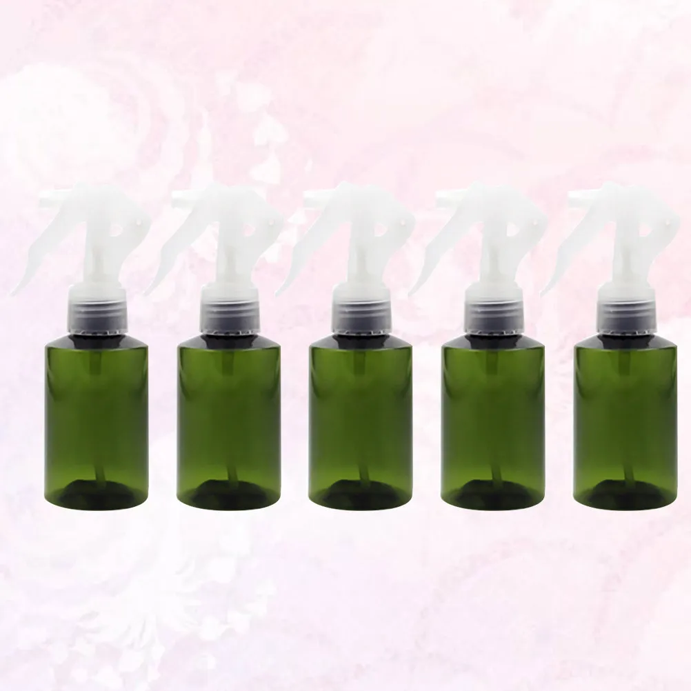5Pcs 200Ml Travel Spray Bottle Set Fine Mist Plastic Dispensing Sprayer Reusable Eco-Friendly for Water Alcohol Disinfectant view 6