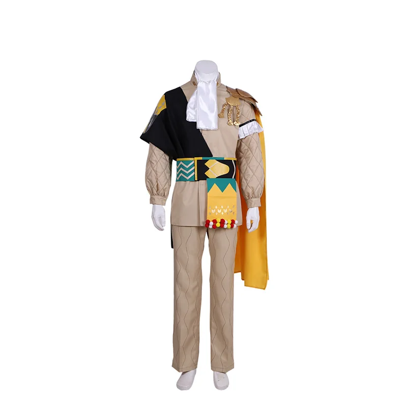 Fire Emblem Three Houses Claude Von Regan Cosplay Costume Halloween Uniform Outfit Customize