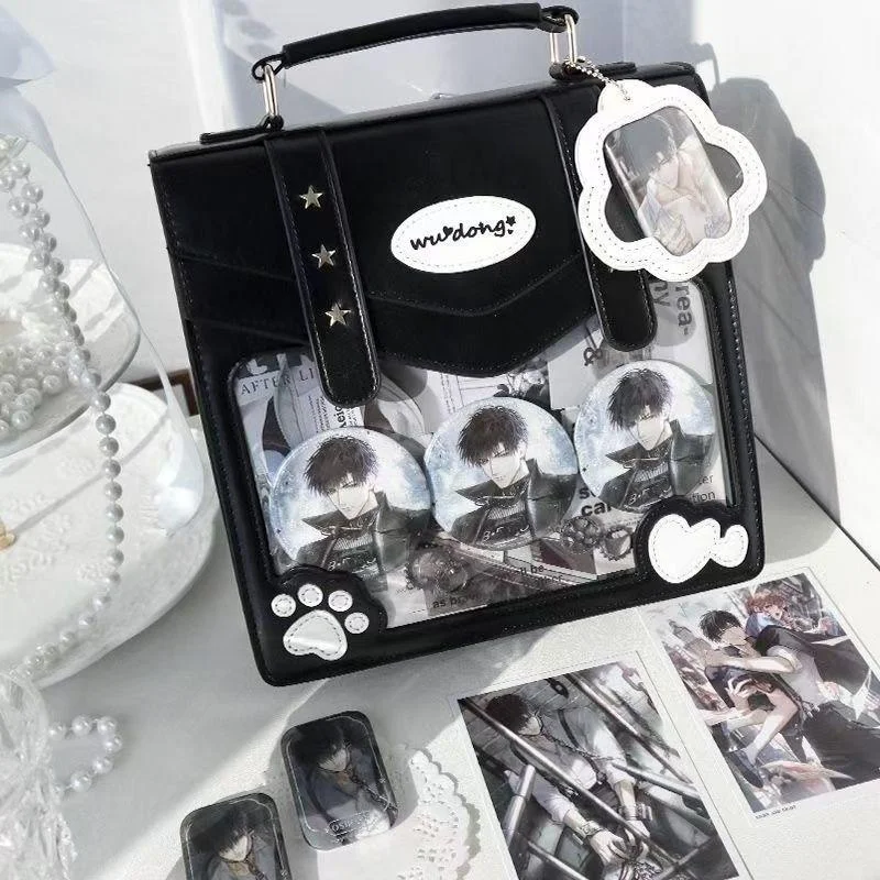 

Y2K JK Uniform Ita Bag for Girls New Fashion Cute Kawaii Ulzzang Single Shoulder Crossbody Bag Everyday Versatile Backpack