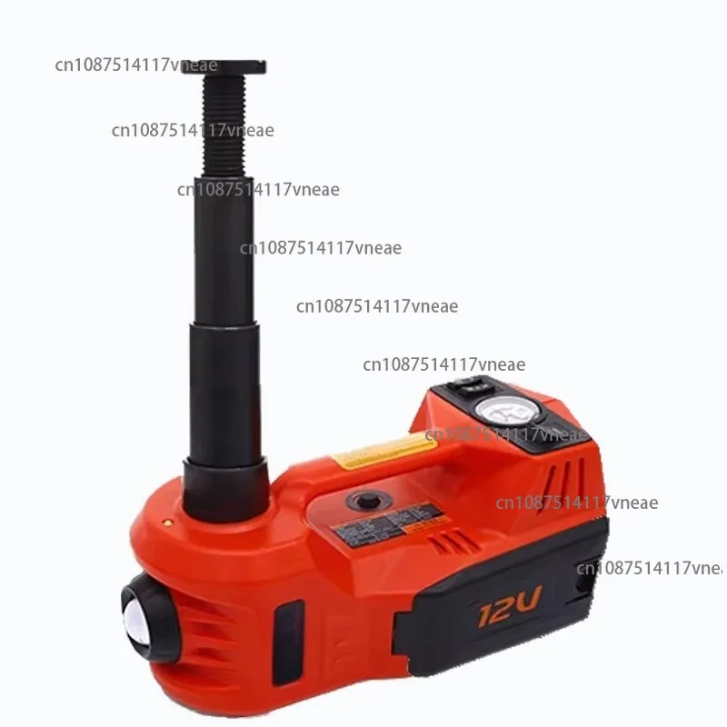 Off Road Vehicle 12V 5T Electric Hydraulic Jack Outdoor Car Tire Rescue Tool Inflation Pump Set Labor-saving Wrench Lifting Jack