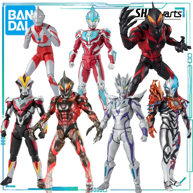 

BANDAI Genuine S. H. Figuarts Series Movable Toys Ultraman Series Victor Littman，Ultraman Belial Movable Finished Product Model