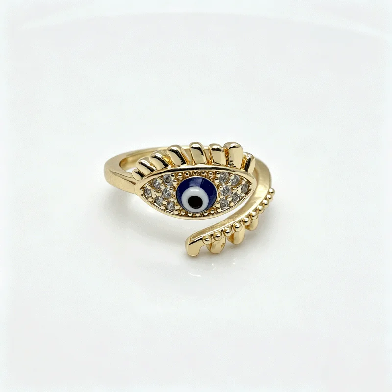 Bague ouverte en émail bicolore or et argent, style Ins, bijoux minimalistes chic et neutres pour femme élégante, pour le quotidien et le bureau
