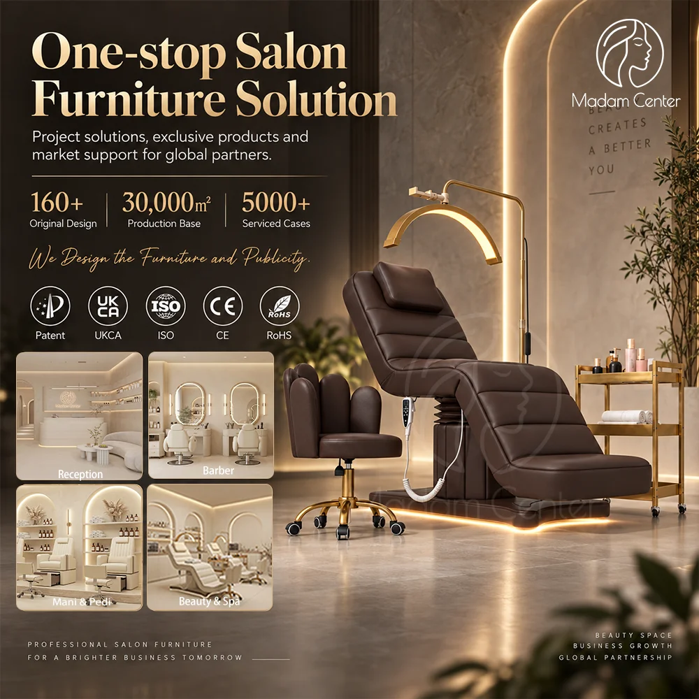 Esthetician Supplies Esthetician Chair Bed Beauty Center Furniture Electric Beauty Chair Aesthetic Esthetician Bed