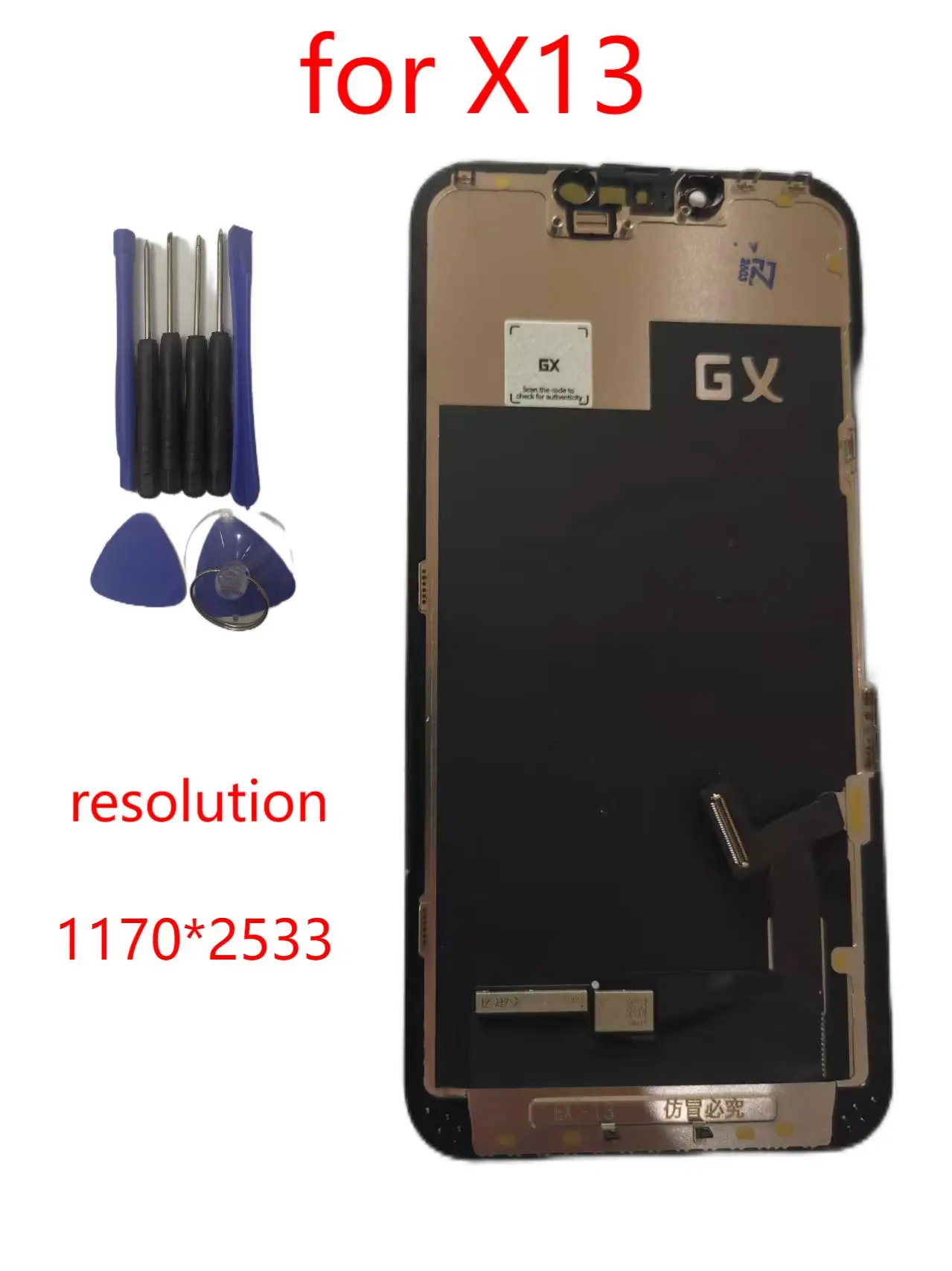 Ecran-flexible-oled-pour-telephone-mobile-iphone-x13-resolution-1170-2533