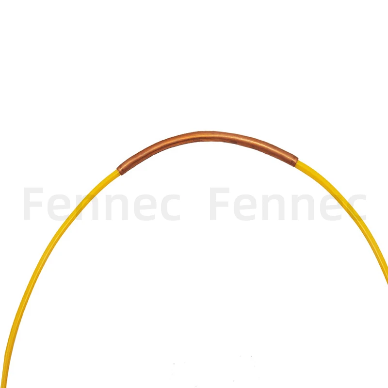 PE البلاستيك أنبوب نحاسي حامي 1/4 "/3/8"/1/2 "/5/8" المضادة للتشوه أنبوب نحاسي حماية أداة أنبوب لتكييف الهواء 205 #5