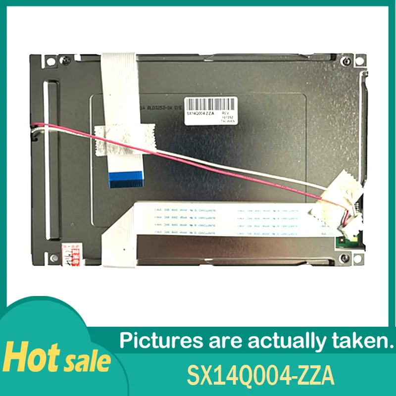 

100% Original SX14Q004-ZZA 5.7" 16pins Parallel Data Interface 320*240 CSTN-LCD Display