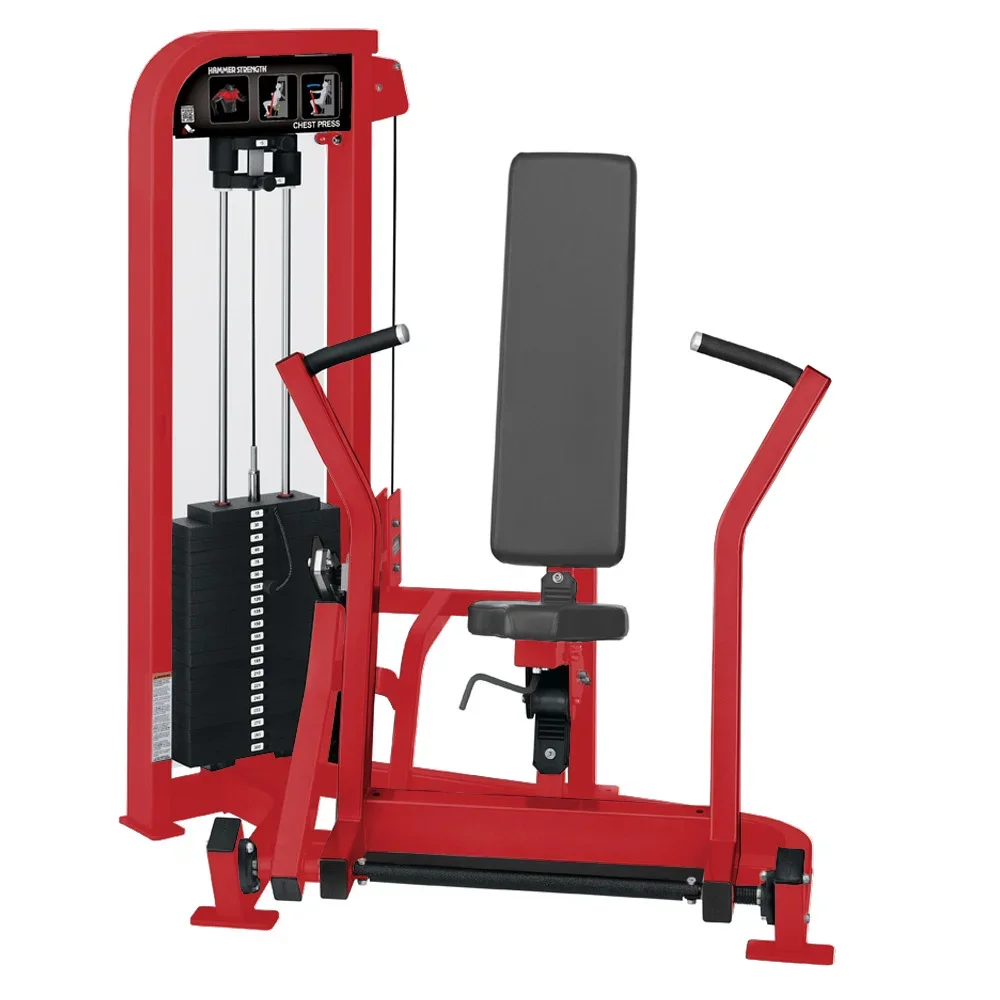 For YG-8005 New Arrival Strength Training Workout Commercial Gym Equipment Pin Loaded Seated Chest and vertical Press for gym