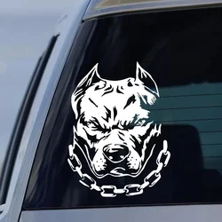 Customizable size Pitbull Dog Car Sticker Waterproof Vinyl Decal Stickers Pegatinas Para Coche 15cm*20cm