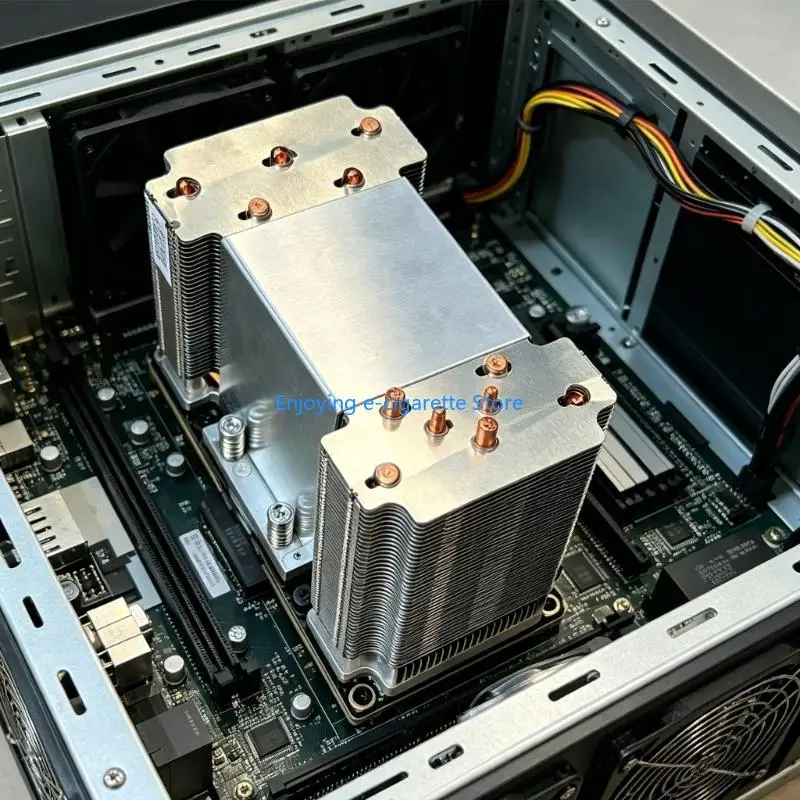 Workstation-GPU-Kühler-Kühlkörper für V100/P100 SXM2-Layouts mit passiver Kühlung Y4QF – Detail 10