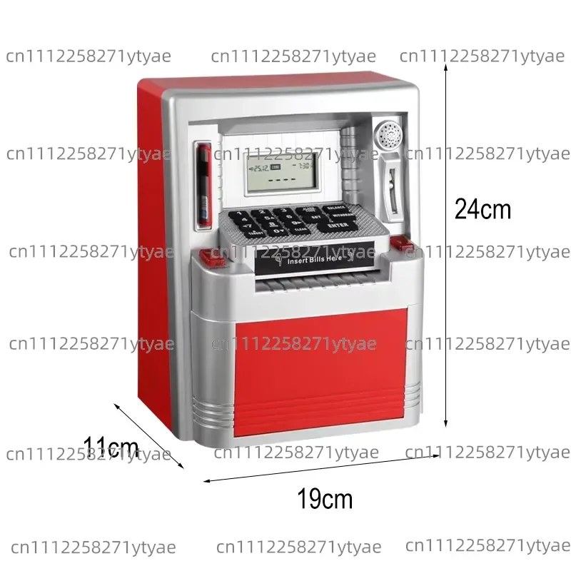 Mini Plastic ATM Electronic Piggy