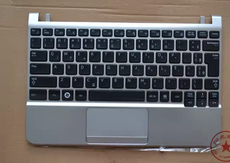 

New laptop palmrest cover with keyboard for Samsung NC110 NC210 NC215