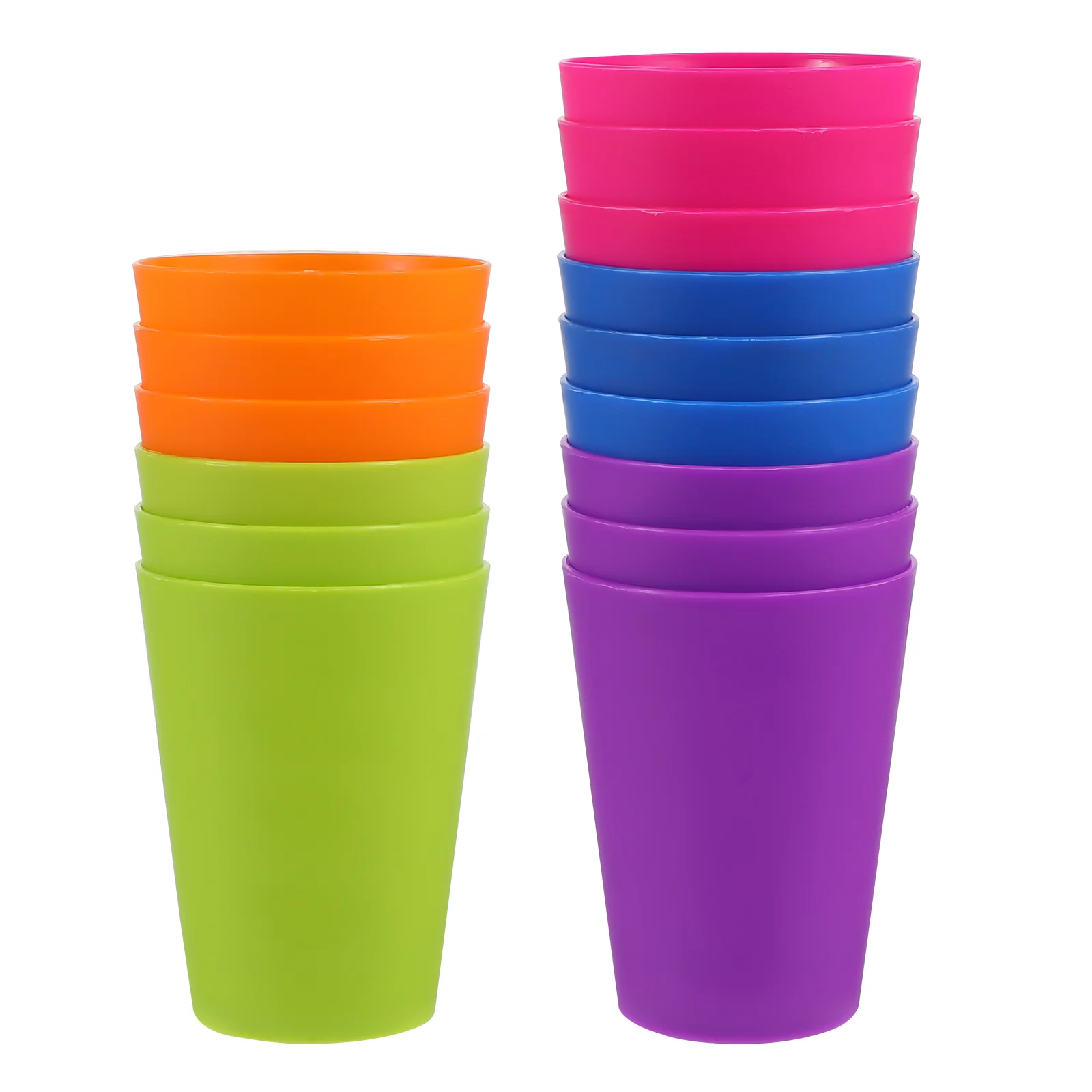 

Drinking Tumblers Reusable Water Cups Unbreakable Kids Toddler Glasses Beverage Children Container