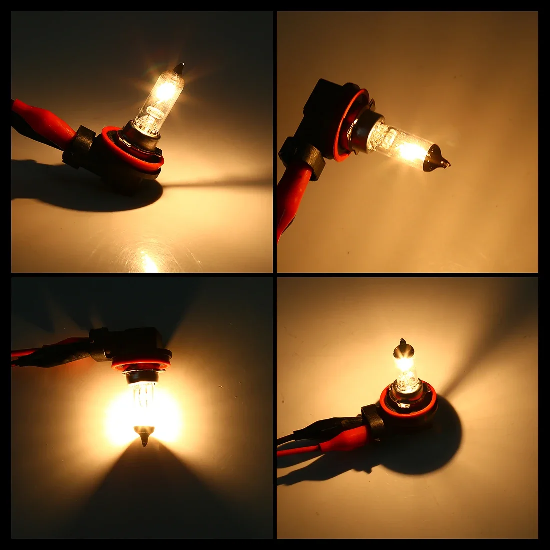 

1PC H11 H8 H16 Car Fog Lamp Bulb Headlight Halogen Bulb High Power Energy Saving Universal Replace Accessories 12V 19W 35W 55W