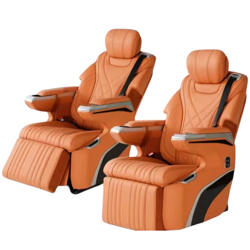 Luxury Auto vip minibus electric toyota alphard seat modified car seats for mercedes benz vito metris sprinter van