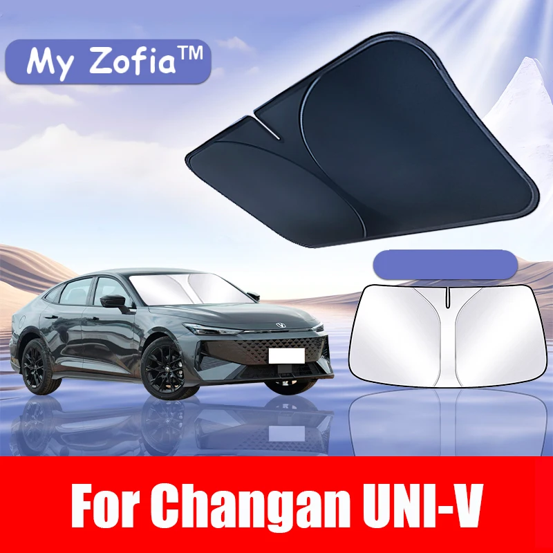 

For Changan UNIV UNI-V 2021 2022 2023 2024 2025 Car Windshield Sunshade Cover Anti UV Protection Auto Parts