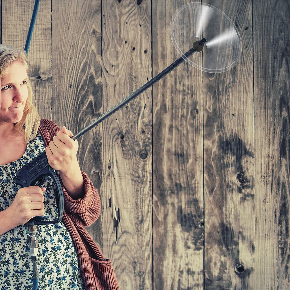 

2pcs Splash Cover For Cleaner Lightweight Safety Guard For Washer High Pressure Washer Accessory Portable Protective Housing