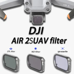 Filtro de lente DJI Mavic Air 2S, juego de filtros G.ND, ND8/16/32 /64, juegos de filtros de lente para DJI Mavic Air 2S, accesorios