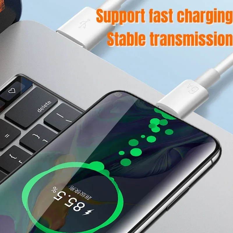 Xiaomi 120W Fast Charger EU QC 3.0 67W Fast Turbo Charge 6A Type C Data Cable for Xiaomi Redmi Note 13 12 POCO X5 M4 Pro Pad 6