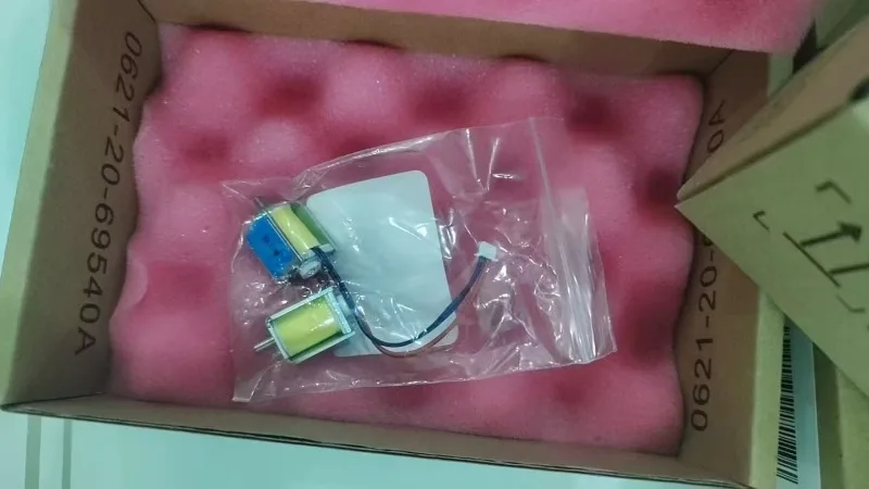 Brand New Original UMEC Series Patient Monitor Solenoid Valve, DC 6V NIBP Air Control Valve Medical Replacement Spare Part