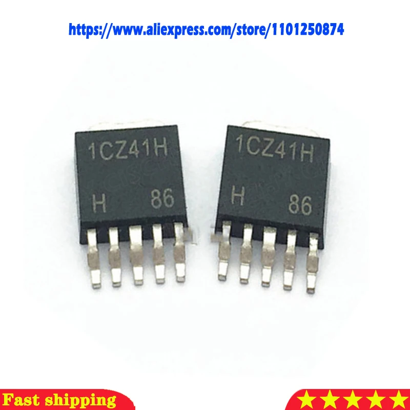 10pcs/lot PQ1CZ41H 1CZ41H TO-252