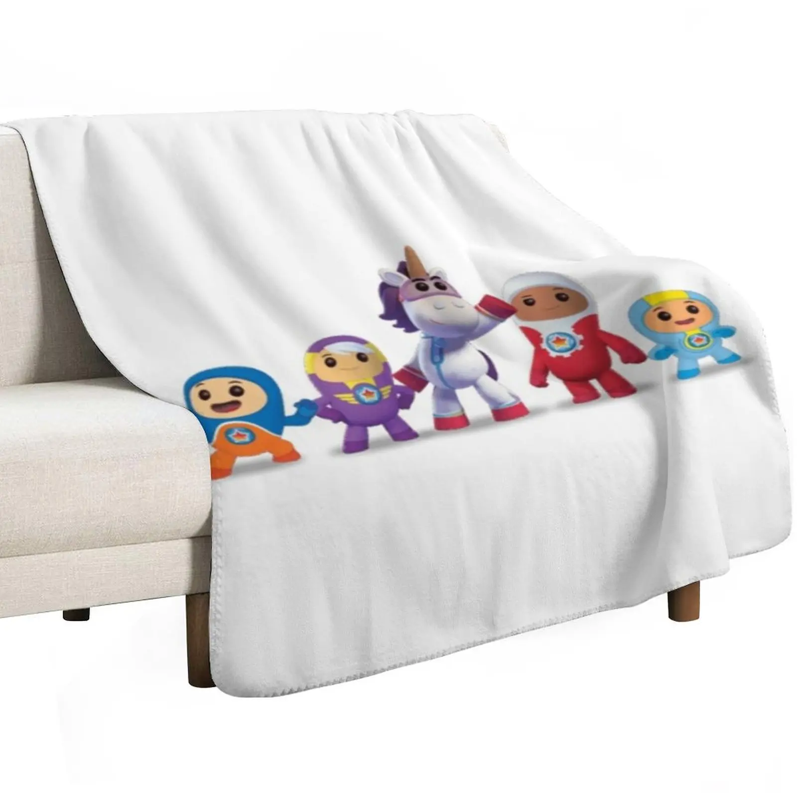 go jetters Throw Blanket Shaggy Furry Soft Blanket for Bedroom Living Room