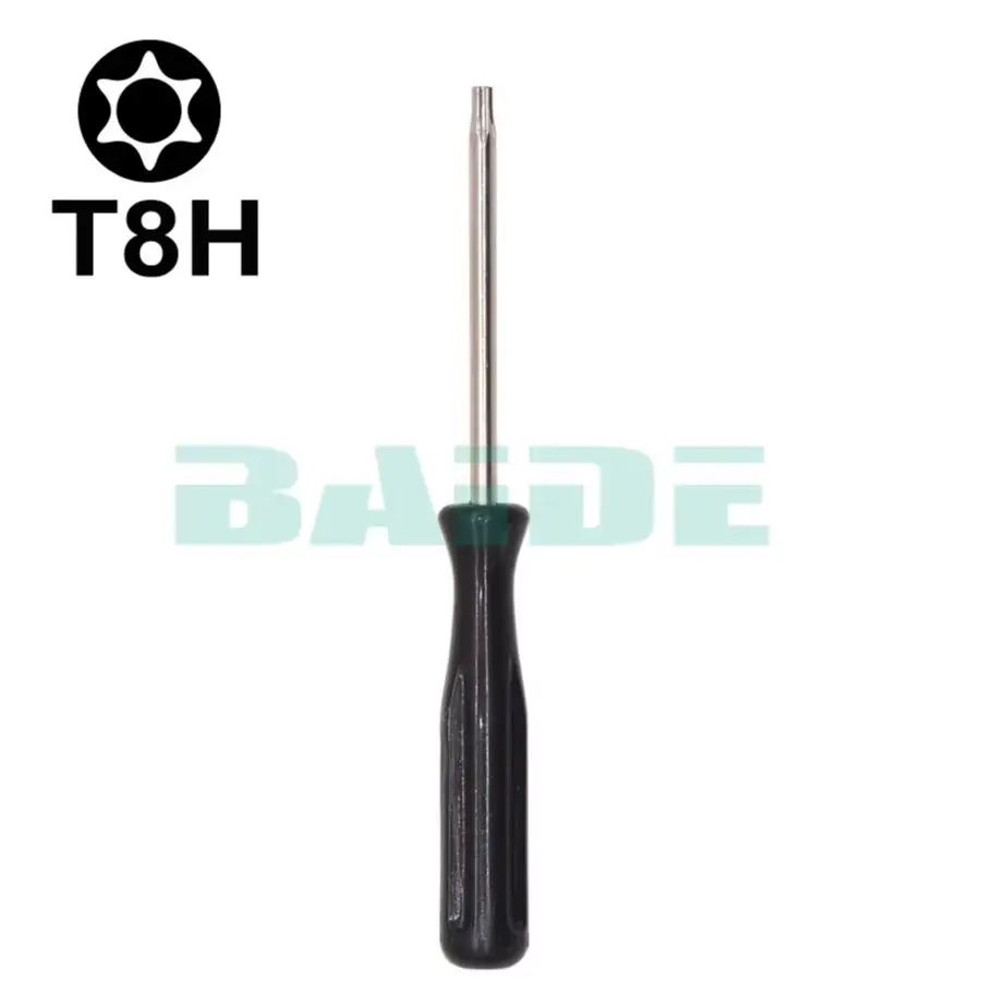 3 x 100mm Screwdriver T6H Phillips Slotted T3 T4 T5 T6 T7 T8 T8H for Xbox360 T10 T10H Y with hole Screwdrivers 3000pcs/lot