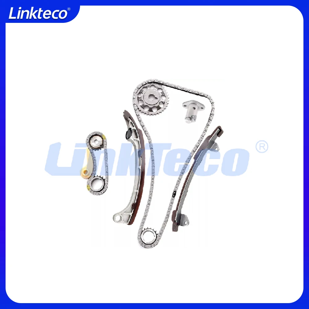 Engine Part Timing Chain Kit Fit 2.0 2.4 L T L4 1AZFE 2AZFE For 01-15 2.0 2.4T LEXUS PONTIAC SCION TOYOTA HS250H 13521-0H010