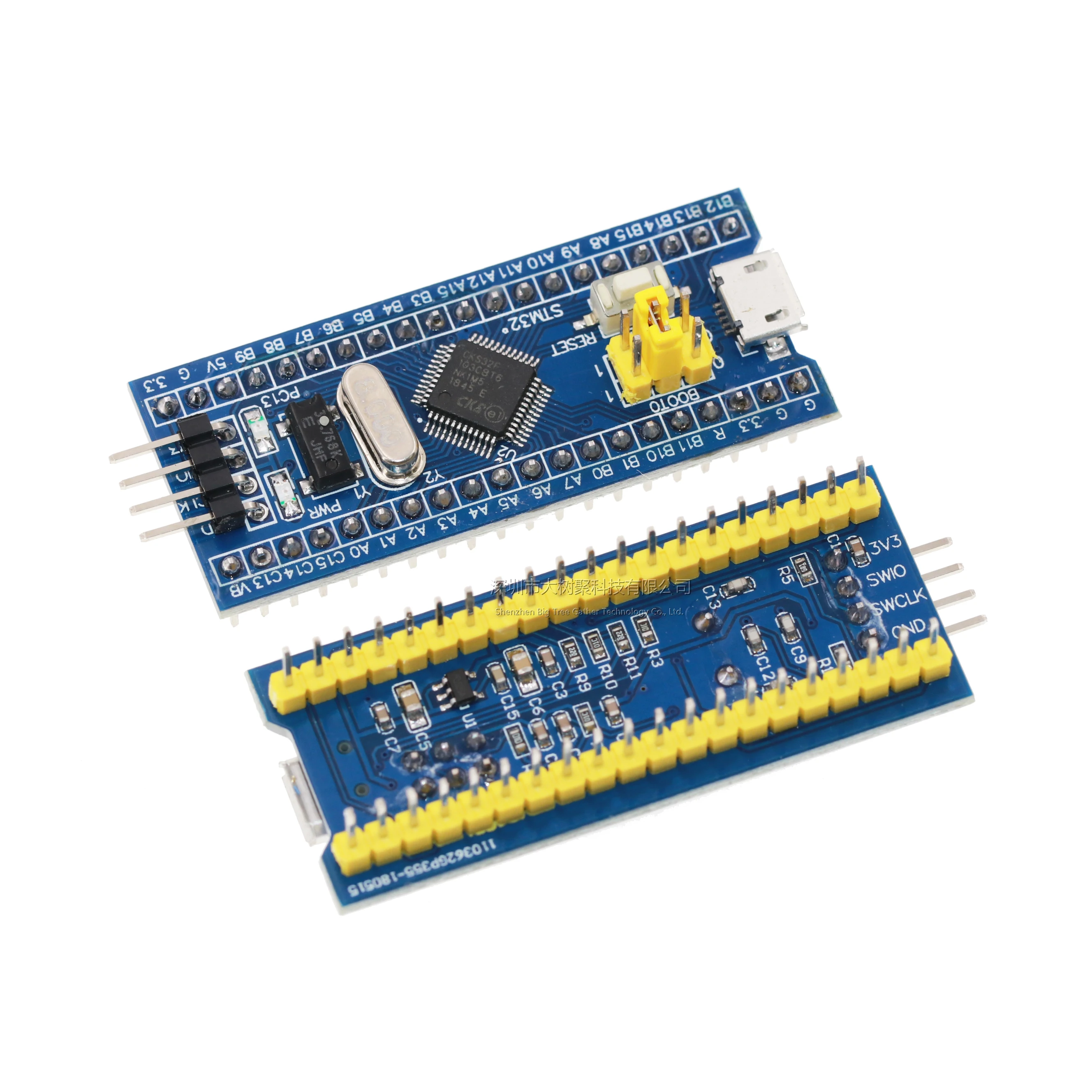 STM32F103C8T6 System Board Single Chip Microcomputer Core Board STM32 ARM