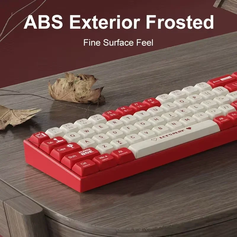 AK680 لوحة المفاتيح الميكانيكية السلكية الألعاب الساخن مبادلة مريحة 68 مفاتيح E-sport Office Type-C ملحقات الكمبيوتر المحمول ألعاب هدية
