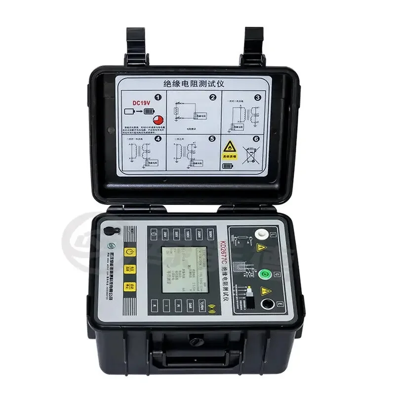 Insulation Resistance Tester for Insulation Digital Megohmmeter Megameter