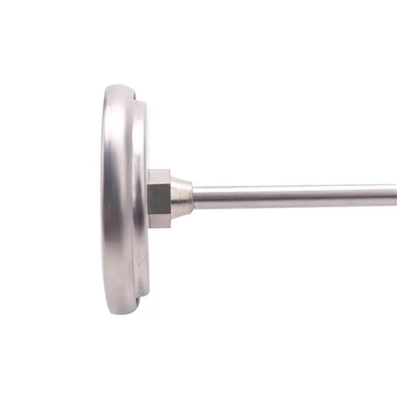 A67M-8X Compost Soil Thermometer 20 Inch 50 Cm Length Premium Food Grade Stainless Steel Measuring Probe Detector