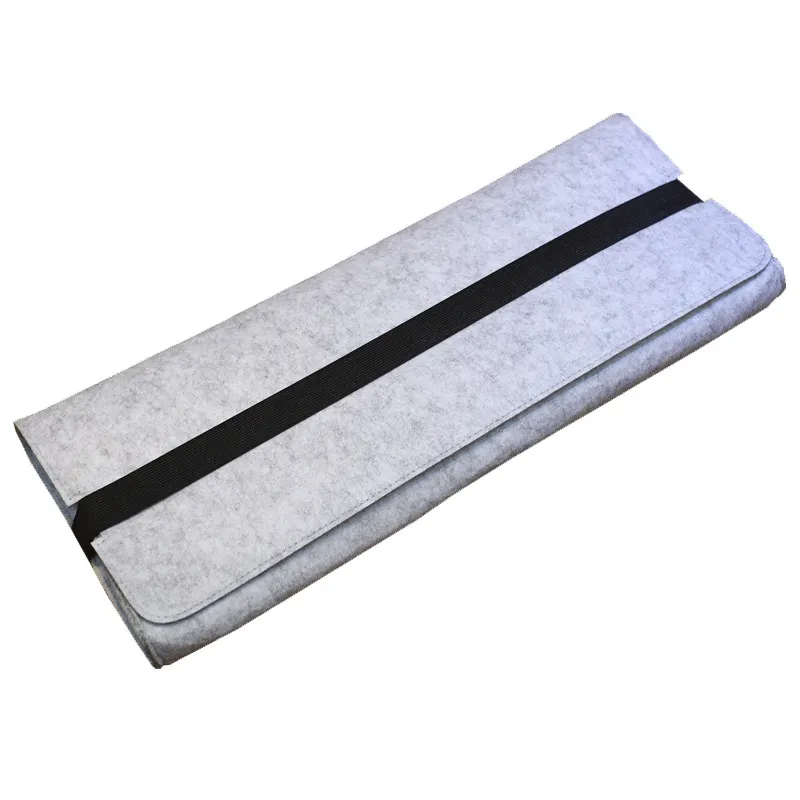 Mechanical keyboard carry bag dustfree protection Felt material for 61/63/64/87/108 sizes