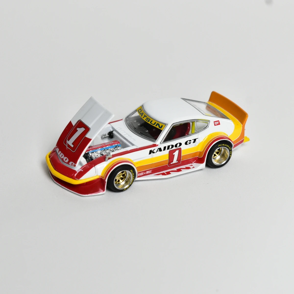 KaidoHouse+MiniGt 1:64 Datsun Fairlady Z GT V2 Druckguss-Modellauto