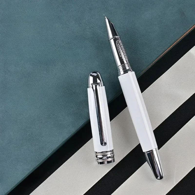 Новая металлическая перьевая ручка Wingsung 911, наконечник Iraurita 0,6 ~ 0,7 мм с конвертером чернил, подарочная ручка для письма для офиса, школьные принадлежности, подарок