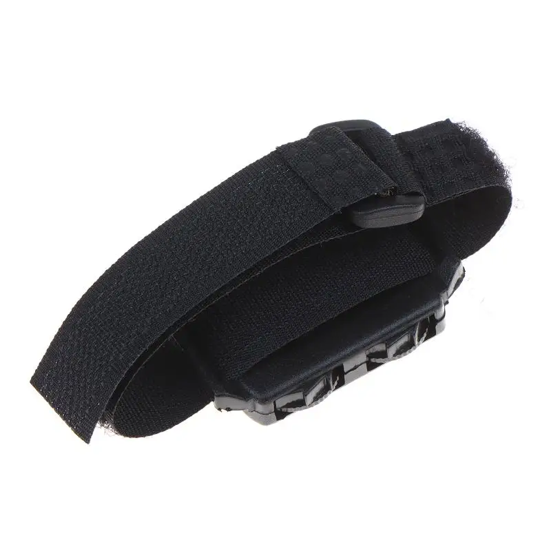 * Golf Score Keeper With Wristband Watch Shaped Score Mechanical Counter Number Counter Manual Score Keeper Watch For Golf Sport