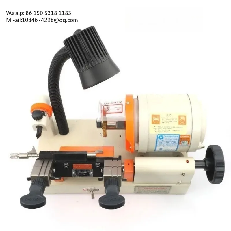 Horizontal Key Cutting Machine | Professional Key Duplicator Equipment for Locksmiths