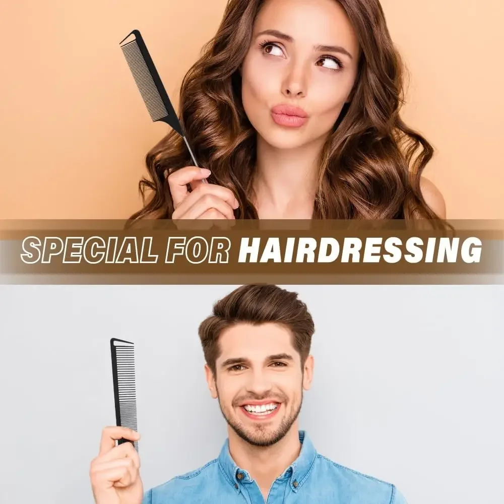 5/9/11pcs set Hair Styling Comb Spray bottle Professional Hairdressing Comb Set For All Hair Types And Styles For Barber Salon