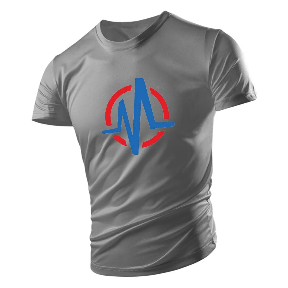 

Comfortable Casual Adult Men's ort Sve T-irt Outdoor Street Sle Cusizable Design Hand-Painted Option Available