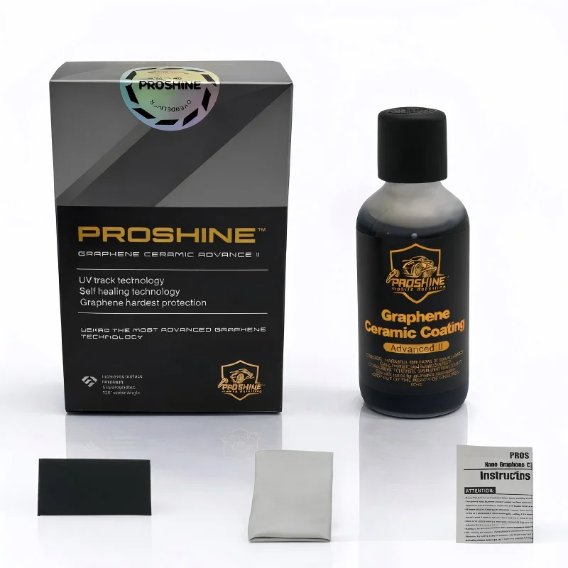 

PROSHINE Graphene Ceramic Coating(60ml) Advanced II – Ultimate Car Paint Protection & Self-Healing