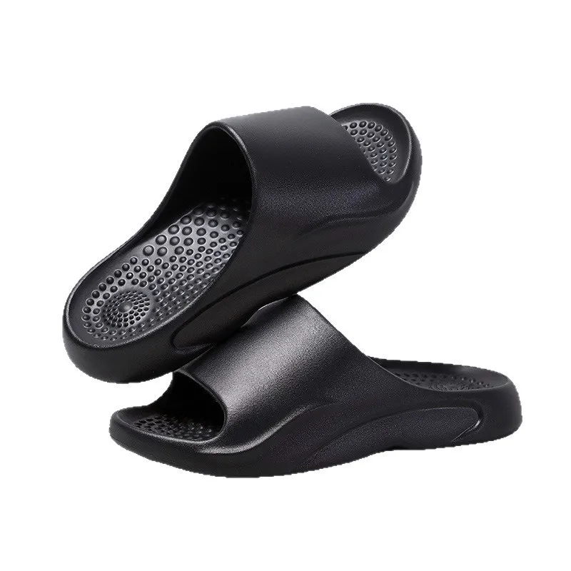 Anti slip slippers for women, new indoor home soft bottom,middle-aged and elderly people, bathroom shower slippers cool slippers