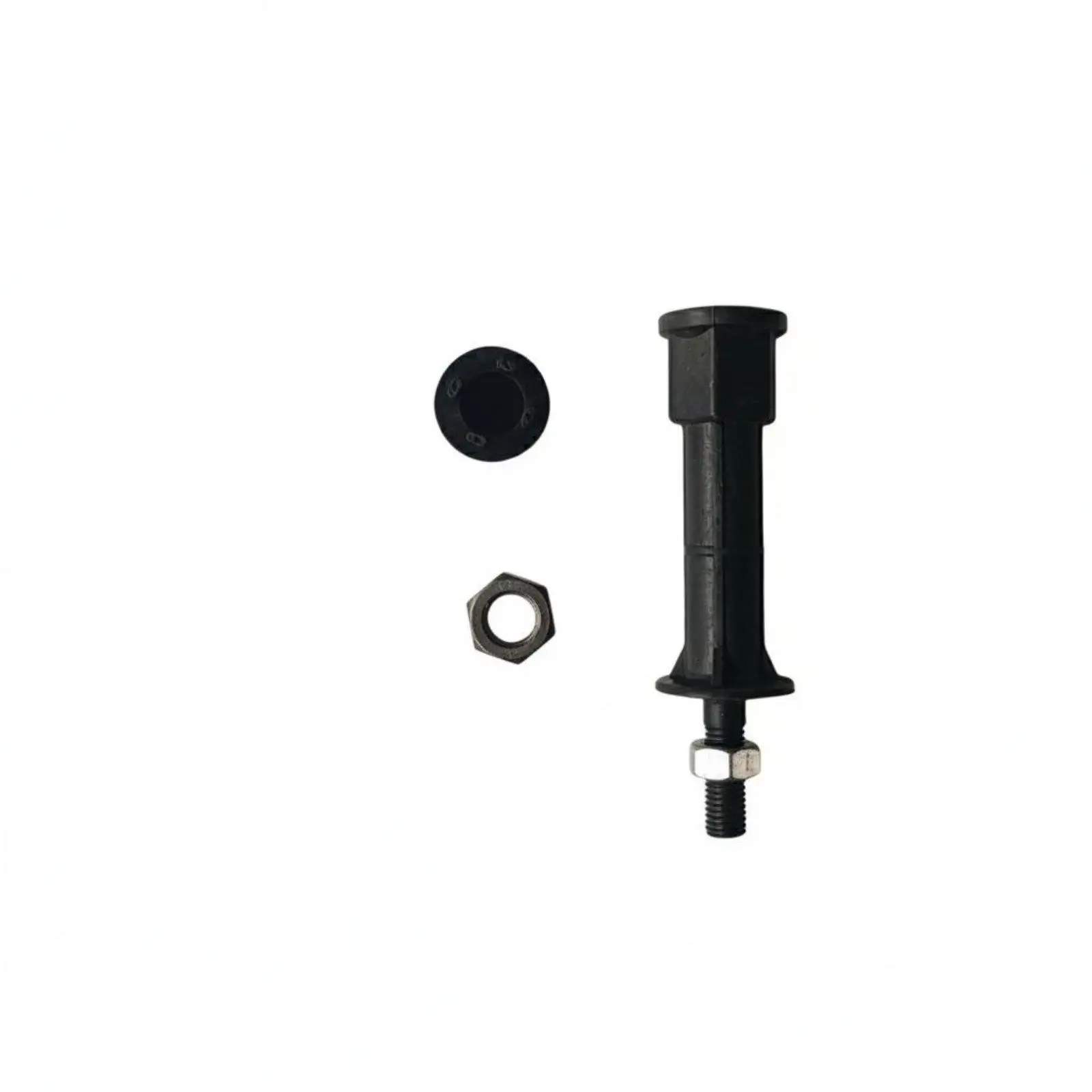 Concrete Casting Wall Connector with Threaded Metal Insert for Cantilever Beam and Scaffold Anchor Applications