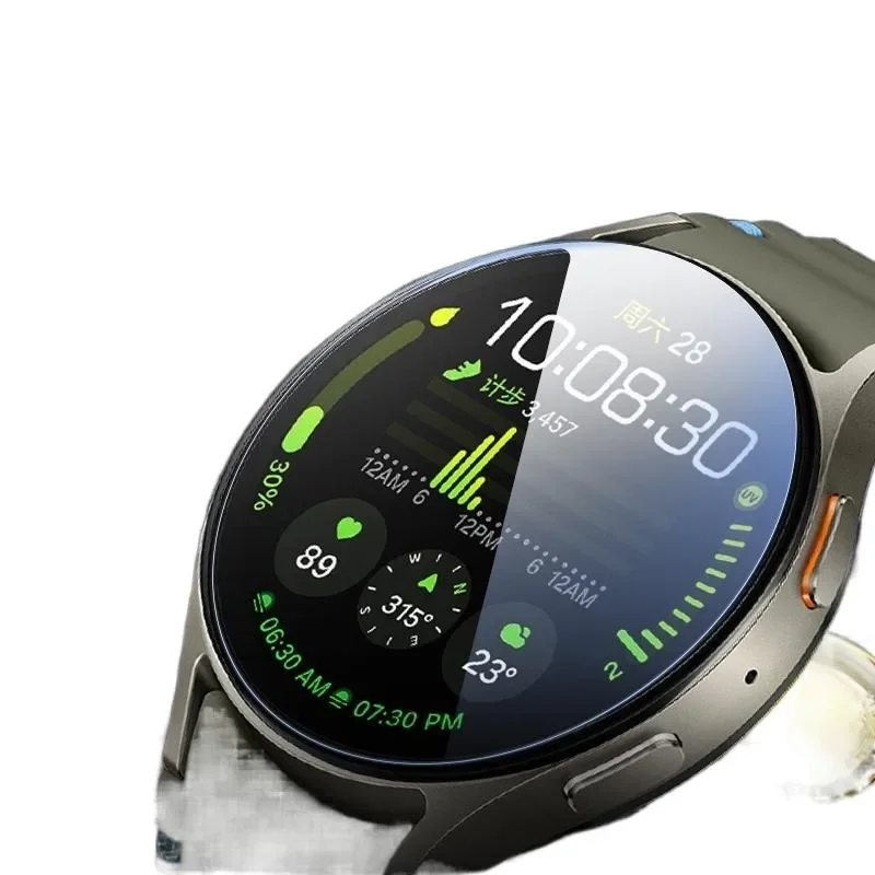 For Samsung Galaxy Watch6 Classic 40mm Watch7 Ultra FE 47 44 43mm Shatterproof Tempered Glass Screen Protector Perfect Fit