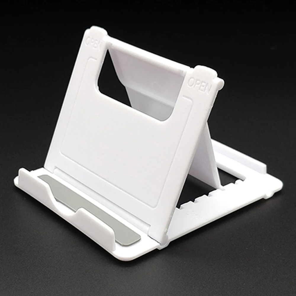 New Foldable Mobile Phone Desktop Phone Stand for iPad iPhone Samsung Desk Holder Adjustable Desk Bracket Smartphone Stand