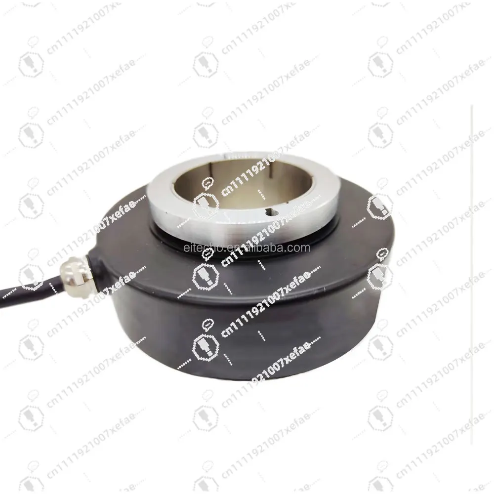 30 40 50mm Hollow Shaft Incremental Rotary Encoder 100mm Large Size Outer Diameter